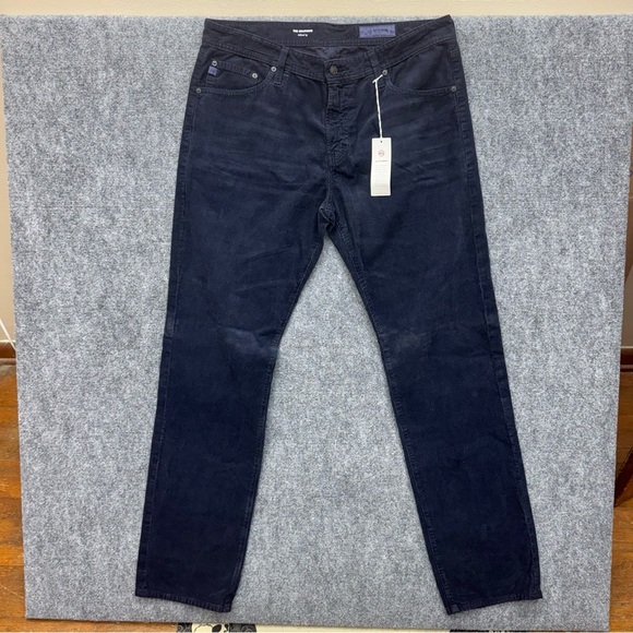 Ag Adriano Goldschmied Other - AG Adriano Goldschmied The Graduate Tailored Leg Corduroy Jeans Men's 36  36x34